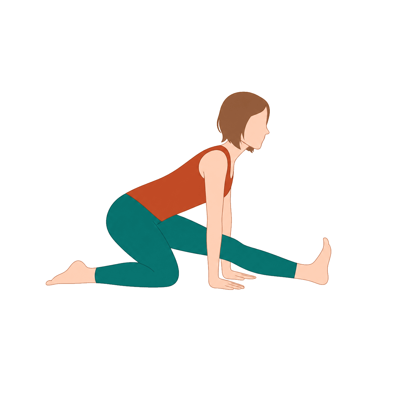 Hips and hamstrings