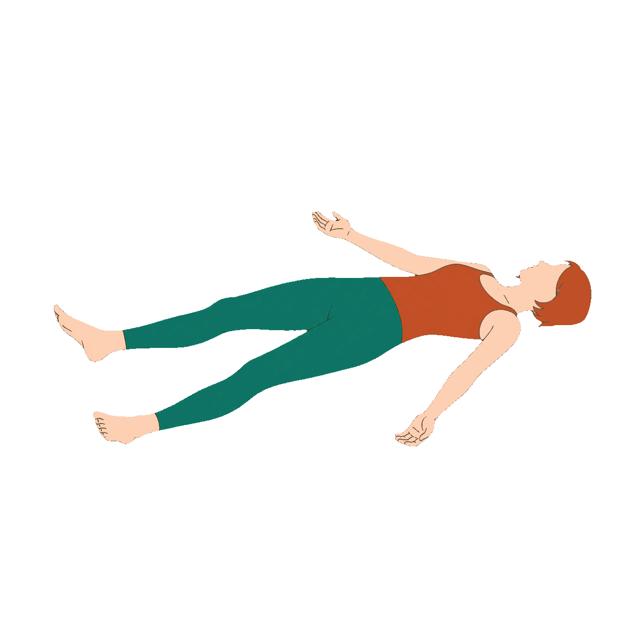 Long supported rest