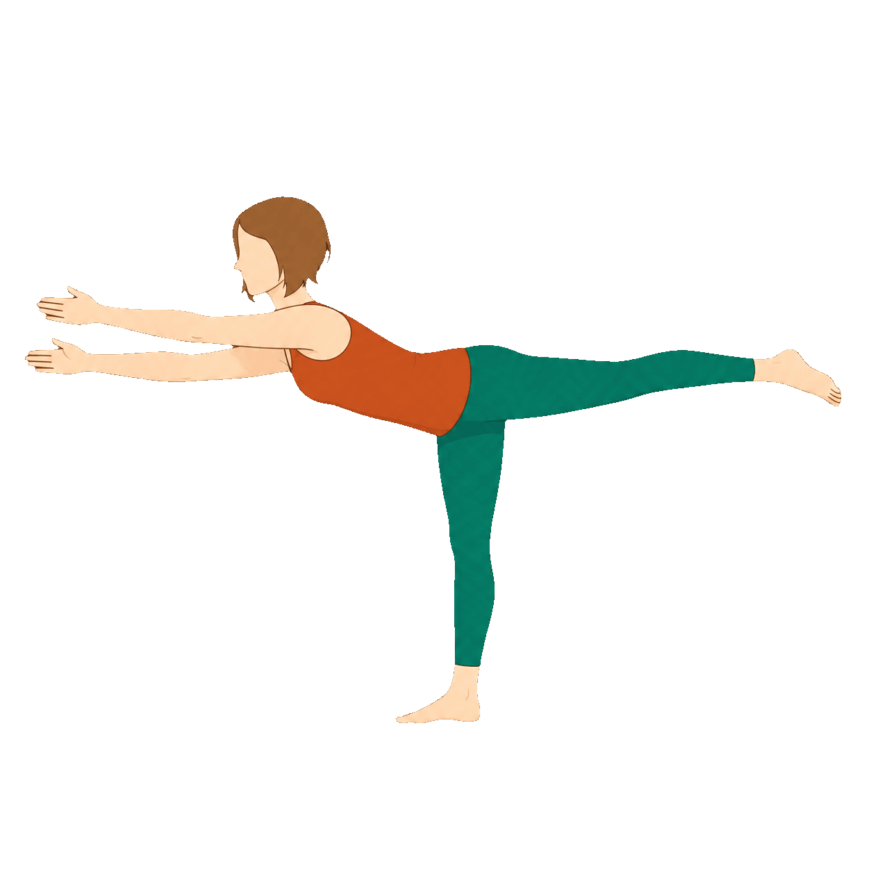 Single-leg focus